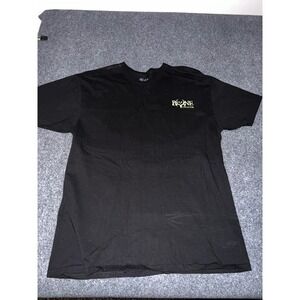 Bone Collector Mens 2XL Black Graphic T-Shirt Cotton Hunting Deer Skull Tee